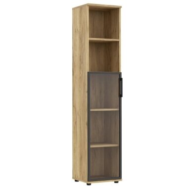 Spinta biurui su vitrina S15 Craft