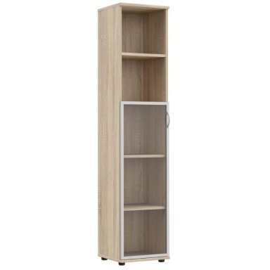 Spinta biurui su vitrina S15 Sonoma