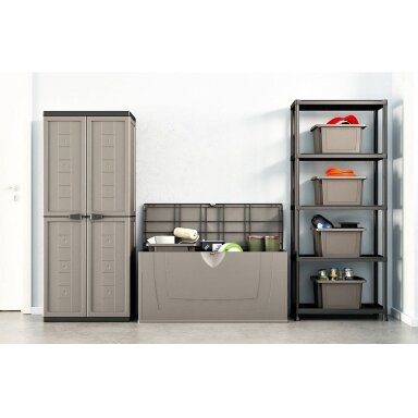Spinta Jolly High cabinet Dark Grey