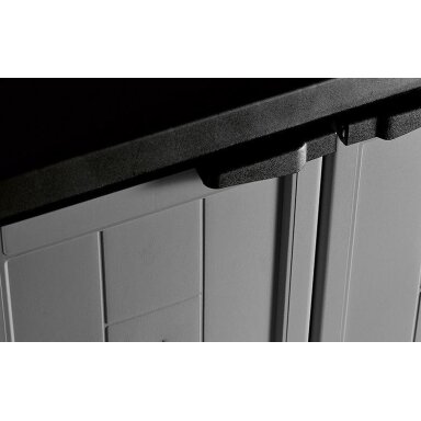 Spinta Jolly Low cabinet Dark Grey