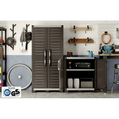 Spinta XL garage high cabinet