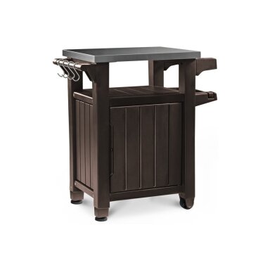 Spintelė/stalas UNITY 105 L brown