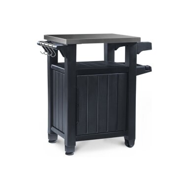 Spintelė/stalas UNITY 105 L graphite