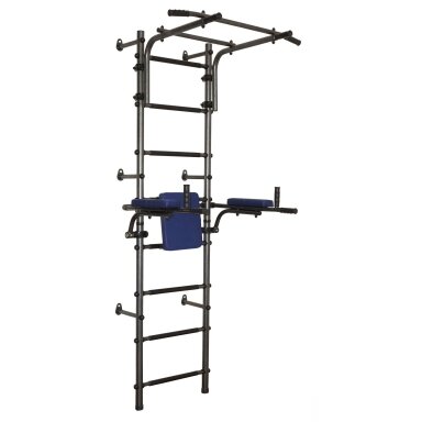 Sporto kompleksas (gimnastikos sienelė) ATLET juodas, 220x60cm Sporto kompleksas (gimnastikos sienelė) ATLET juodas, 220x60cm