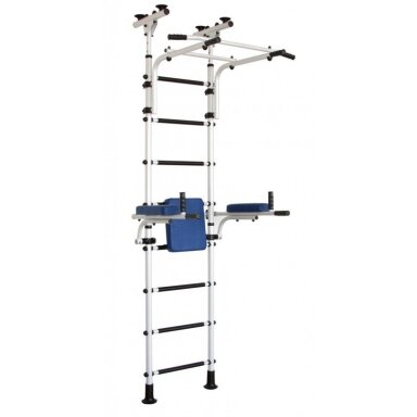 Sporto kompleksas (gimnastikos sienelė) ATLET-R baltas, 245-290x60cm Sporto kompleksas (gimnastikos sienelė) ATLET-R baltas, 245-290x60cm