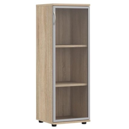 Spinta biurams su vitrina S42 Sonoma