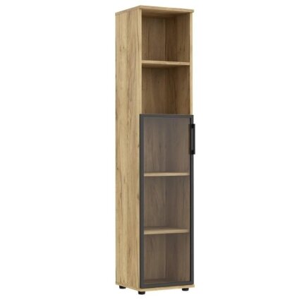 Spinta biurui su vitrina S15 Craft