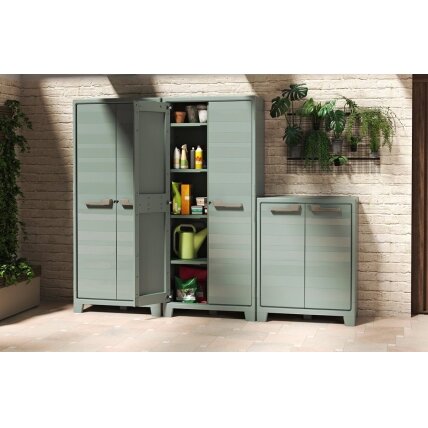 Spinta garažui Keter/Kis PLANET OUTDOOR LOW CABINET 2 Spinta garažui Keter/Kis PLANET OUTDOOR LOW CABINET 2