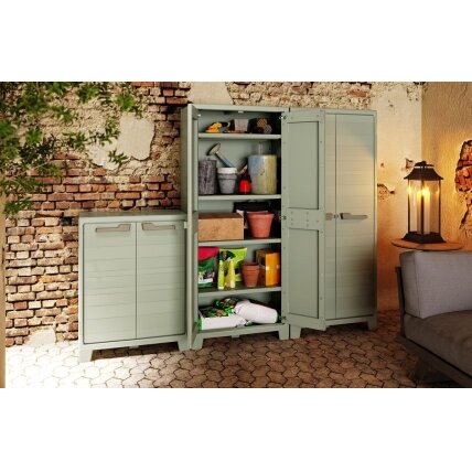 Spinta garažui Keter/Kis PLANET OUTDOOR LOW CABINET 1 Spinta garažui Keter/Kis PLANET OUTDOOR LOW CABINET 1
