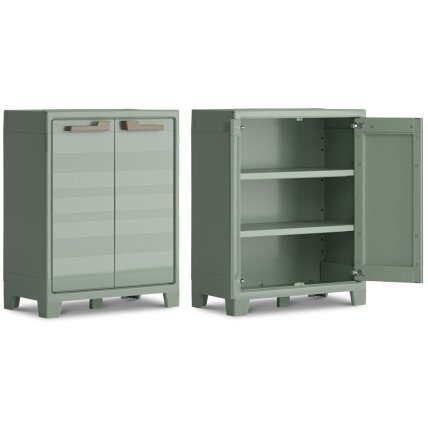 Spinta garažui Keter/Kis PLANET OUTDOOR LOW CABINET Spinta garažui Keter/Kis PLANET OUTDOOR LOW CABINET