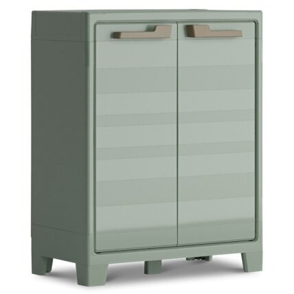 Spinta garažui Keter/Kis PLANET OUTDOOR LOW CABINET 4 Spinta garažui Keter/Kis PLANET OUTDOOR LOW CABINET 4