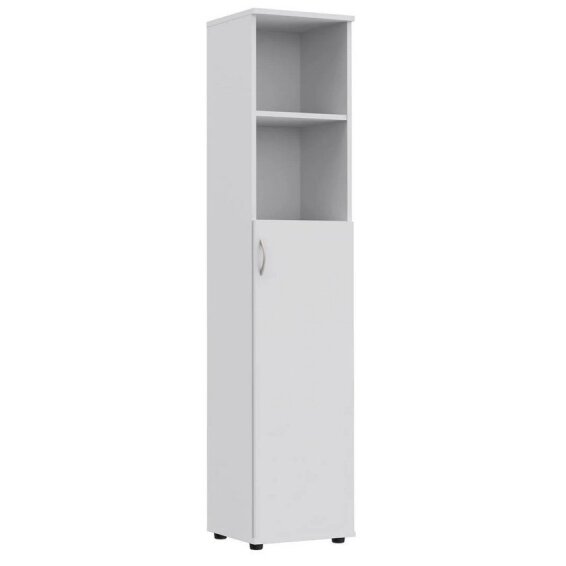 Spinta biurui su durimis S20 White