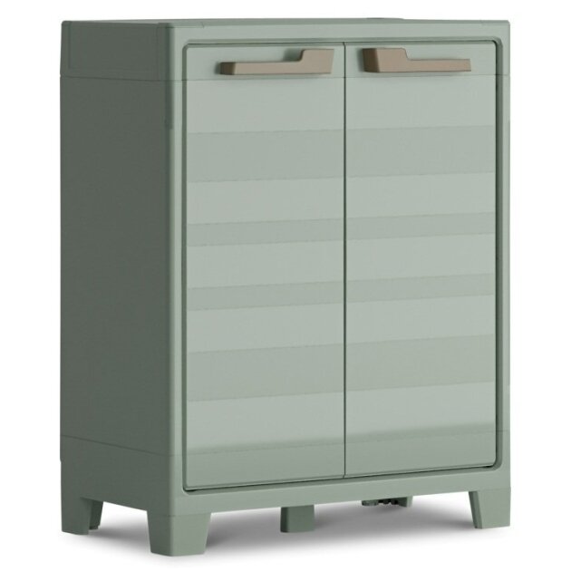 Spinta garažui Keter/Kis PLANET OUTDOOR LOW CABINET 4 Spinta garažui Keter/Kis PLANET OUTDOOR LOW CABINET 4