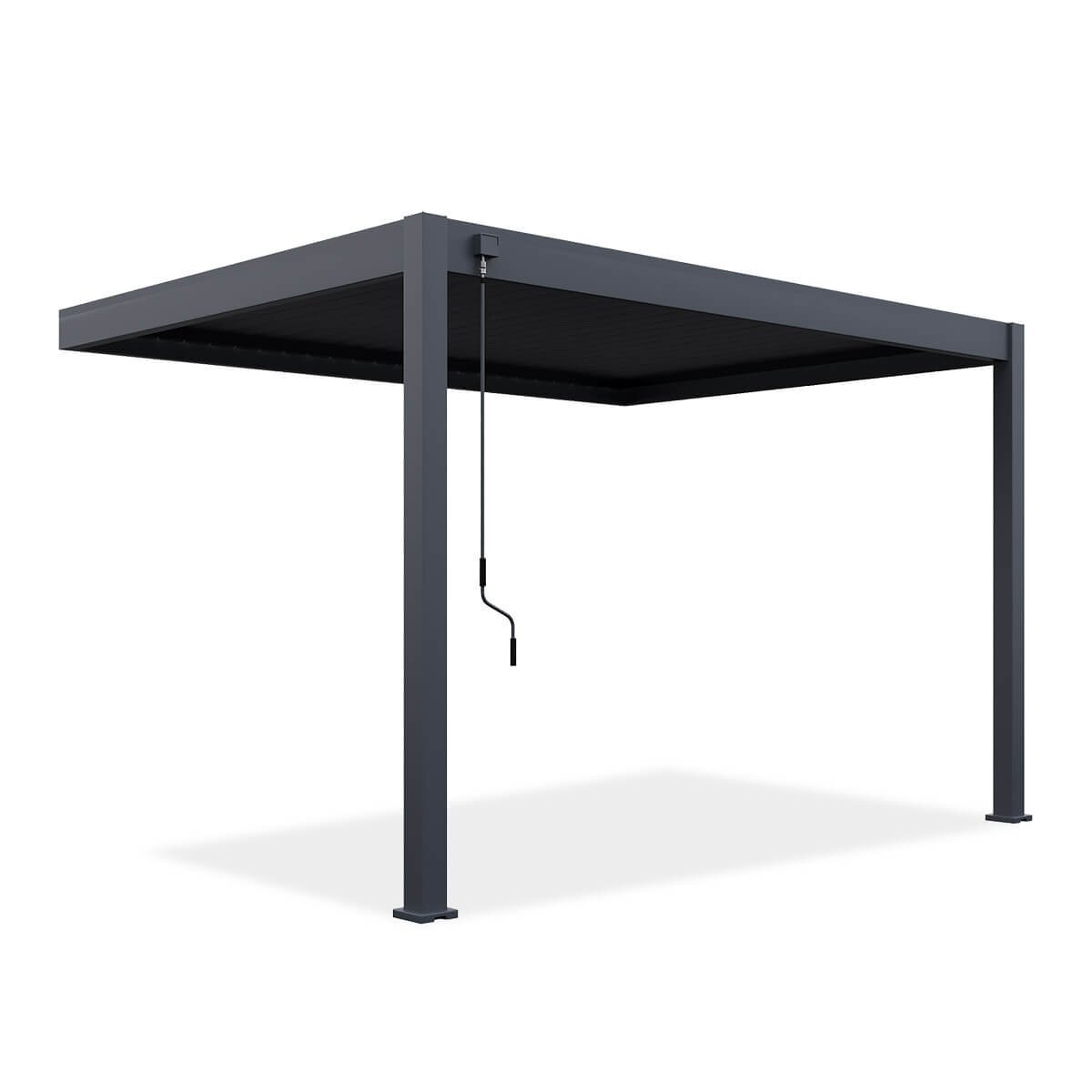 Stognė ELEGANCE WALL 3x4 Anthracite - Gutroof Stognė ELEGANCE WALL 3x4 Anthracite - Gutroof