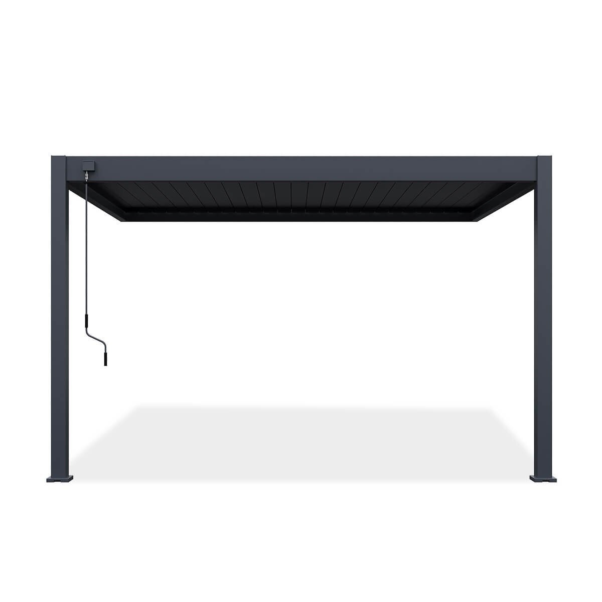 Stognė ELEGANCE WALL 3x4 Anthracite - Gutroof 4 Stognė ELEGANCE WALL 3x4 Anthracite - Gutroof 4