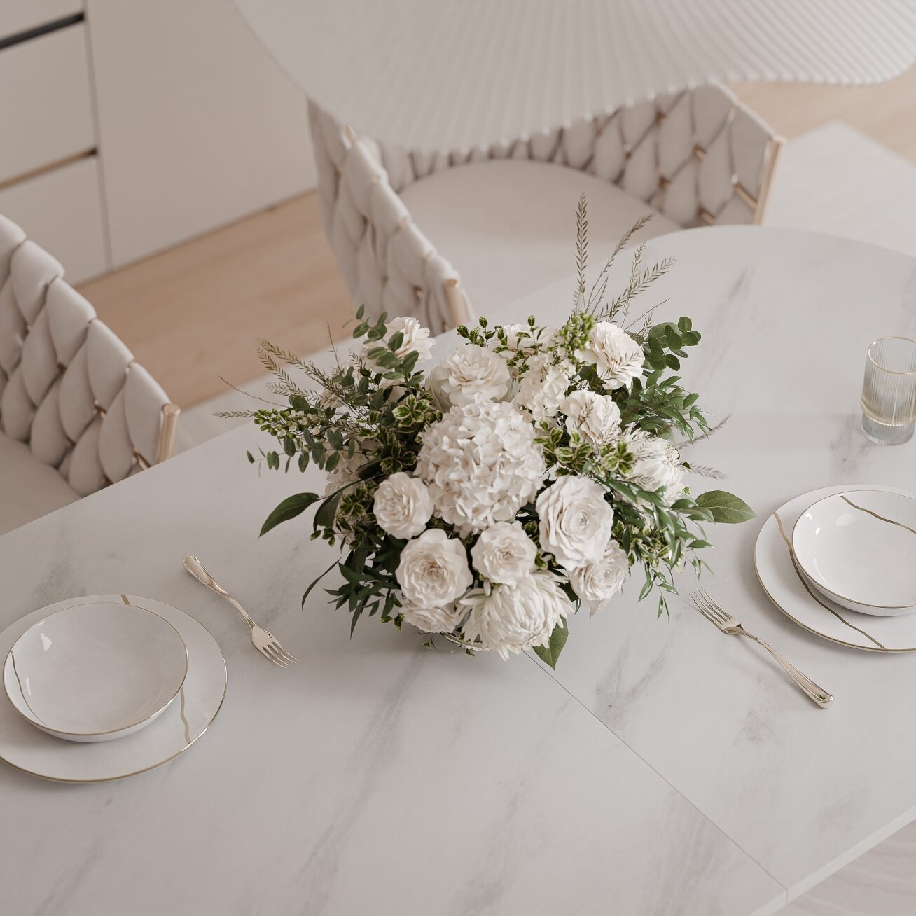 Išskleidžiamas valgomojo stalas PADMIN Spalvos: Juoda / marmuras bianco, Plotis: 140 cm 2 Išskleidžiamas valgomojo stalas PADMIN Spalvos: Juoda / marmuras bianco, Plotis: 140 cm 2
