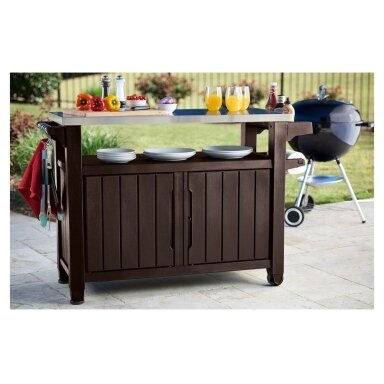 Stalas griliui KETER UNITY XL brown