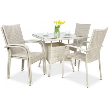 Stalas LUGO white