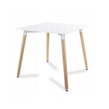 Stalas Milano 80 White