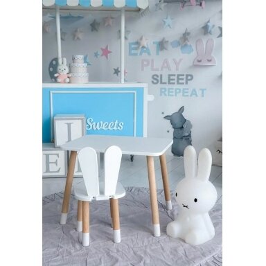 Stalas su kėdutė Bunny II