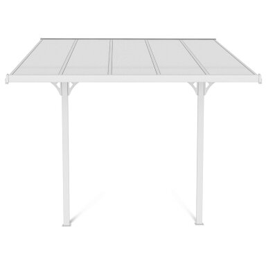 Stoginė ATLANTA 3x3,1m White