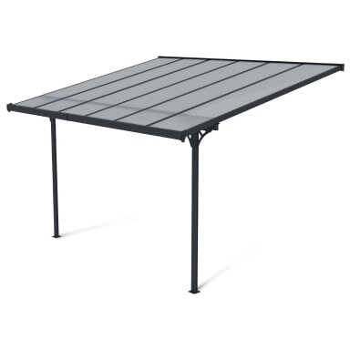 Stoginė ATLANTA 3x3,7m Cold Grey