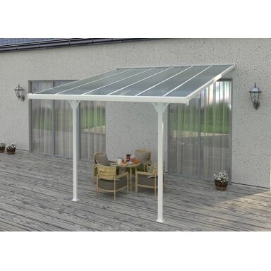 Stoginė ATLANTA 3x3,7m White