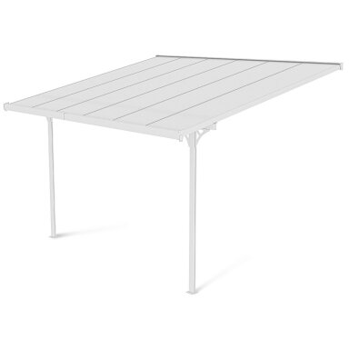 Stoginė ATLANTA 3x3,7m White