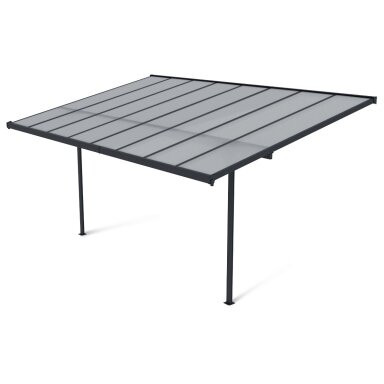 Stoginė ATLANTA 3x4,4m Cold Grey