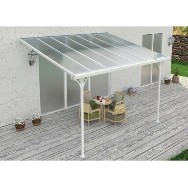 Stoginė ATLANTA 3x4,4m White