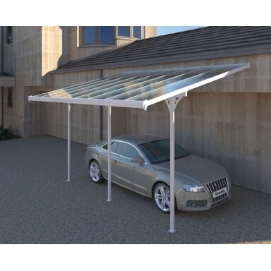 Stoginė ATLANTA 3x5m White