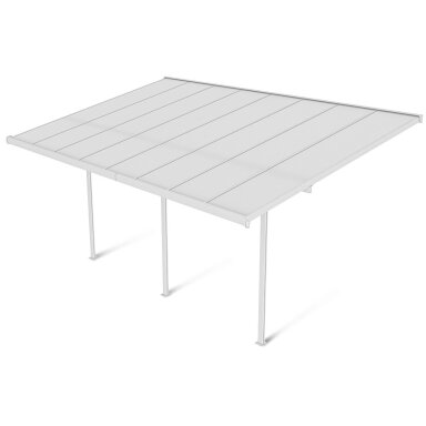 Stoginė ATLANTA 3x5m White