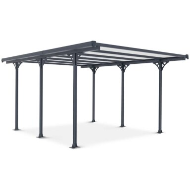 Stoginė automobiliams MONTANA 3,1x4,3m Cold Grey