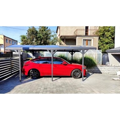 Stoginė automobiliui NEVADA 3x4,4m Cold Grey