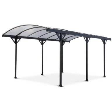 Stoginė automobiliui NEVADA 3x5,1m Cold Grey
