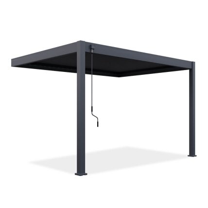 Stognė ELEGANCE WALL 3x4 Anthracite - Gutroof Stognė ELEGANCE WALL 3x4 Anthracite - Gutroof