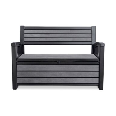 Suolas/skrynia HUDSON STORAGE BENCH 227 L graphite