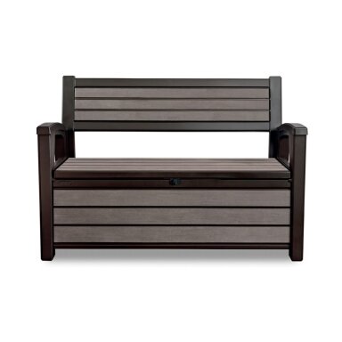 Suolas/skrynia HUDSON STORAGE BENCH 227L brown