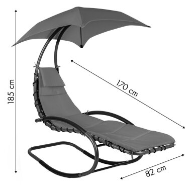 Supamas lauko gultas