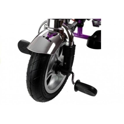 Triratukas PRO600 Violetinis 6 Triratukas PRO600 Violetinis 6