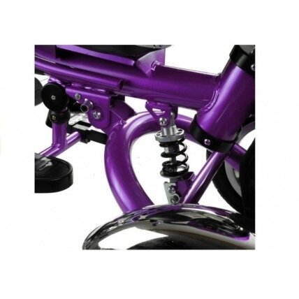 Triratukas PRO600 Violetinis 4