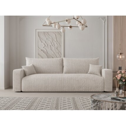 Trivietė sofa su miego funkcija PIANO Spalvos: Poso 100 (Kreminė) 4 Trivietė sofa su miego funkcija PIANO Spalvos: Poso 100 (Kreminė) 4