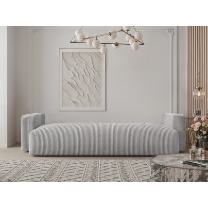 Trivietė sofa su miego funkcija PIANO Spalvos: Poso 110 (šviesiai pilka) 2 Trivietė sofa su miego funkcija PIANO Spalvos: Poso 110 (šviesiai pilka) 2
