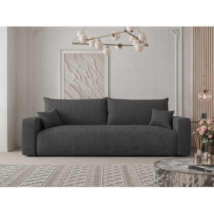 Trivietė sofa-lova PIANO Spalvos: Poso 34 (tamsiai pilka) 5 Trivietė sofa-lova PIANO Spalvos: Poso 34 (tamsiai pilka) 5