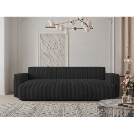 Trivietė sofa su miego funkcija PIANO Spalvos: Poso 135 (antracitas) 1 Trivietė sofa su miego funkcija PIANO Spalvos: Poso 135 (antracitas) 1