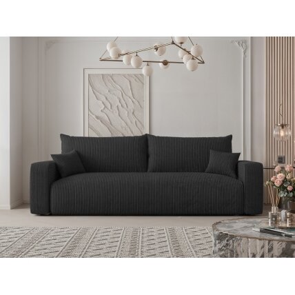 Trivietė sofa su miego funkcija PIANO Spalvos: Poso 135 (antracitas) 5 Trivietė sofa su miego funkcija PIANO Spalvos: Poso 135 (antracitas) 5