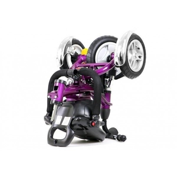 Triratukas PRO600 Violetinis 3 Triratukas PRO600 Violetinis 3