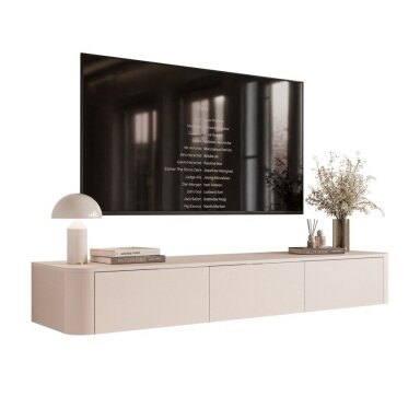 TV spintelė SAGE180, kašmyro spalvos, be rankenėlių