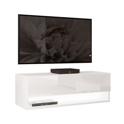 TV spintelė CALANTE90, su LED apšvietimu ir 3 varianto spalvomis TV spintelė CALANTE90, su LED apšvietimu ir 3 varianto spalvomis