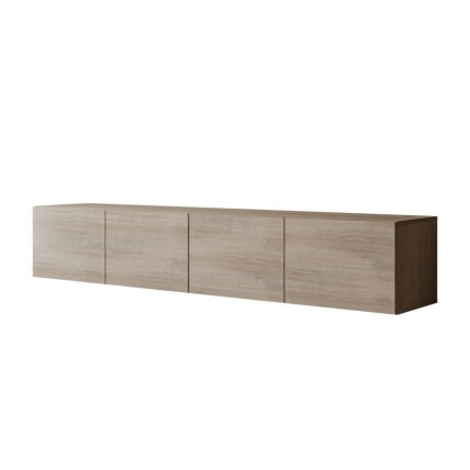 TV spintelė COLGANTE200, travertino spalvos